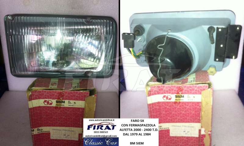 FARO ALFETTA 2000 2400 79 - 84 SX SIEM